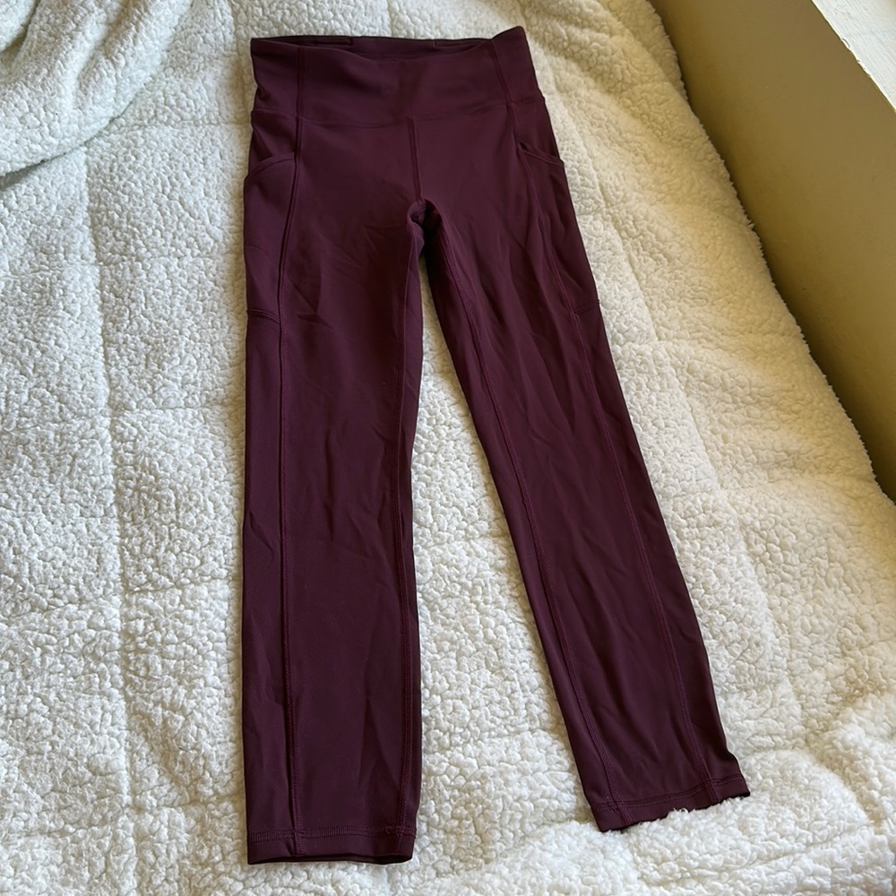LULULEMON FAST AND FREE HIGH RISE TIGHT